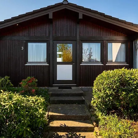 Ferienwohnpark Satteldachhaus Typ 9 Sd 03 *