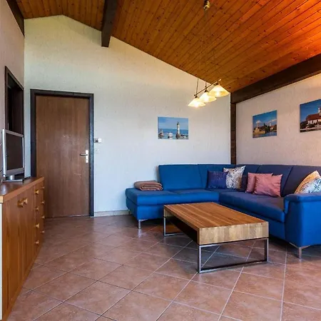 別荘 Ferienwohnpark Satteldachhaus Typ 9 Sd 03