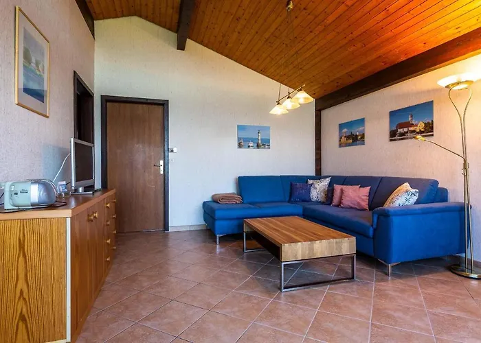 別荘 Ferienwohnpark Satteldachhaus Typ 9 Sd 03